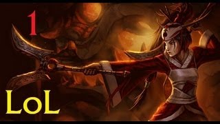 LoL  Akali SkillLuck Montage 1 [upl. by Ennovaj]