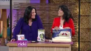 Ricki Lake Natural Pain Relief Gadgets [upl. by Rebmak]