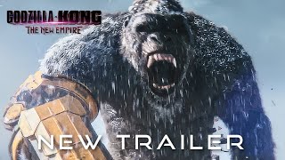 Godzilla x Kong  The New Empire  TRAILER 4 Shimo 4K [upl. by Eneleahs267]