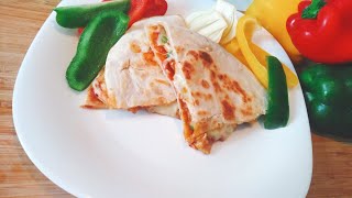 Pyszna domowa Quesadilla jak z KFC Pysznie i prosto Będziesz w szoku Quesadilla z kurczakiem [upl. by Ase]