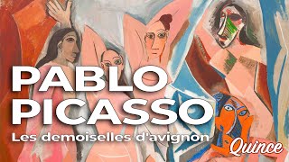 Picassos Most Controversial Painting Les Demoiselles d’Avignon [upl. by Eednus19]