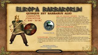 Europa Barbarorum  Total War Rome Remastered  Carthage 22 [upl. by Stelu870]