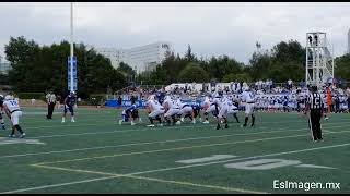 En la fecha 8 de la ONEFA Borregos Puebla se enfrenta a Borregos Estado de México en última jornada [upl. by Biron]