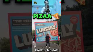 Running With Bigger And Bigger Lunchlys mrbeast stshorts1713 suspense i united us usa vlad [upl. by Yokum]