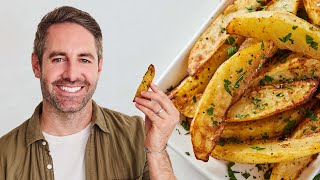 Air Fryer Potato Wedges [upl. by Anelat52]