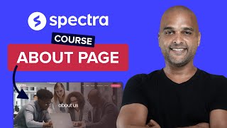 Building The About Page  WordPress amp Spectra Tutorial [upl. by Thissa]