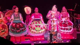 Lila Downs  Tirineni Tsitsiki 20241013 Segerstrom Center for the Arts Costa Mesa CA [upl. by Champagne]