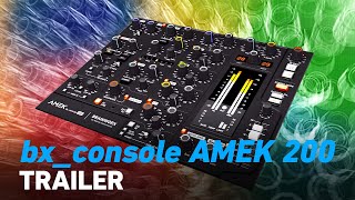 Brainworx bxconsole AMEK 200  Trailer  Plugin Alliance [upl. by Ehtiaf]