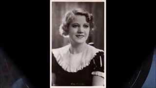 Elsie Carlisle  quotSmoke Gets in Your Eyesquot 1934 [upl. by Cosme854]