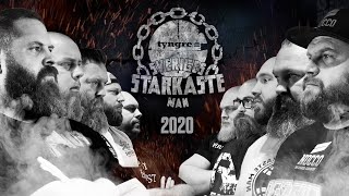 SVERIGES STARKASTE MAN 2020  FINAL [upl. by Adolph]