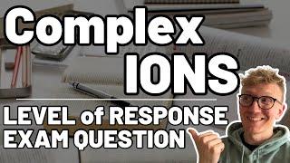 Complex Ion Exam Question  OCR Chemistry  Level of Response [upl. by Jaymie]