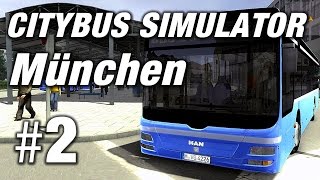 City Bus Simulator München 2  Citybus Simulator München Gameplay 2012 [upl. by Jemmie]