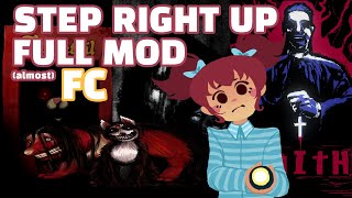 Step Right Up FULL MOD almost FC  Friday Night Funkin [upl. by Whitson]