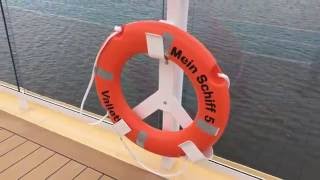 Mein Schiff 5 Kreuzfahrt Vlog Vorfreude 3 Tag 1 Anreise Kiel [upl. by Kazue53]