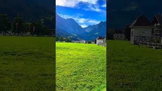 ❤️🥰quotSwitzerlands natural beauty 🌿quotswiss shorts switzerlands nature swissalps song travel [upl. by Guendolen]