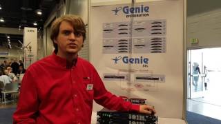 Tieline Genie Distribution with WheatNetIP Audio Codec [upl. by Derayne783]