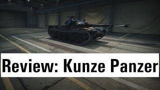 Review Kunze Panzer [upl. by Acinnod]