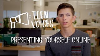 Teen Voices Presenting Yourself Online 2019 [upl. by Vilberg]