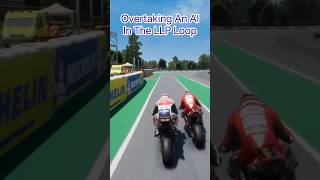 OVERTAKING AN AI IN THE LONG LAP PENALTY LOOP racing motogp [upl. by Bilow]