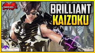 T8 v109 ▰ Absolute Beauty Of Kaizoku Lars  TEKKEN 8 High Level Gameplay [upl. by Deidre532]