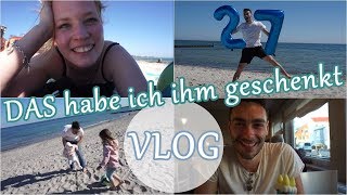 Geburtstag am Meer  Familienvlog [upl. by Akemed]