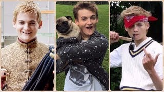 Jack Gleeson Joffrey in Game of Thrones Rare Photos  Family  Friends  Lifestyle [upl. by Yttap681]