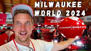 Milwaukee World  New Products for 2024 [upl. by Lilaj]