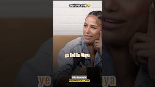 Poonam Pandey Reaction on SAMAY RAINA comedyshow podcasts realtalk realhit comedy [upl. by Suanne]