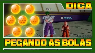 Dragon Ball Xenoverse  Dicas 2  Como e onde conseguir as 7 Esferas do Dragão [upl. by Ecinaej]