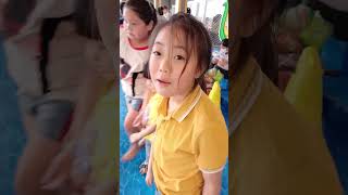 Win chị chơi đu quay funny cute [upl. by Lovering]