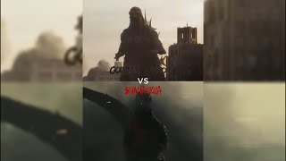 Godzilla Minus One vs Shin Godzilla Forms [upl. by Atekan]