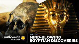 King Tuts Shocking Origins  Other Amazing Secrets of Ancient Egypt 😱 Smithsonian Channel [upl. by Raf]