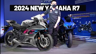 NEW LOOK 2024 YAMAHA R7 OFFICIALLY RELEASED [upl. by Ranice]