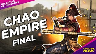 Empire Chaos Mode Sun Ces conquests in Jiangdong Dynasty Warriors 5 Empires Part 4 End [upl. by Shep391]