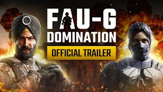 FAUG Domination  Game Trailer ENG [upl. by Editha]