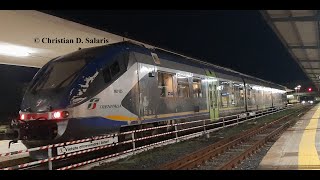 Trenitalia  MD035 in arrivo nella stazione di Sassari [upl. by Lombardy]