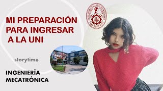 ¿Cómo ingresé a la UNI ✨  Mi preparación preuniversitaria  FIM UNI PREPARACIÓN ACADEMIA [upl. by Hsreh354]