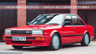 Memories Relived  Nissan Bluebird ZX Turbo [upl. by Anelegna290]