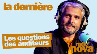 Les questions des auditeurs du 0610  PierreEmmanuel Barré leur répond dans quotLa dernièrequot [upl. by Ainocal]