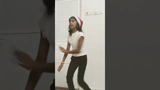 Gabriyelinte darshana❤️Christmasdance youtubeshorts [upl. by Marcus]