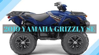 2019 YAMAHA ATV GRIZZLY SE PRICE AND SPECS [upl. by Kassie730]