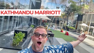 Kathmandu Marriott Tour Best Luxury Hotel In Nepals Capital Rooms Restaurants Spa Pool [upl. by Cindee773]