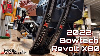 2022 Bowtech Revolt X80 Bow Review by Mikes Archery [upl. by Elvah]