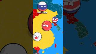 Dumb North Koreas Plan in nutshell animation countryball funny countries [upl. by Hallie]