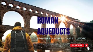 quotHow Roman Aqueducts Defied Time Ancient Engineering Secretsquot aqueduct [upl. by Idnahc]