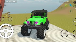 Mahindra Thar 2 driving in notify gaming video trending [upl. by Ahseka]