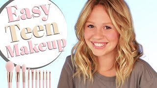 Easy Teen Everyday Makeup Routine [upl. by Bela504]