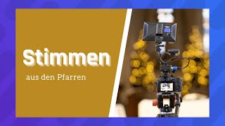 2020 Stimmen aus den Pfarren [upl. by Bronny]