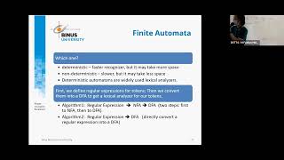 EpsilonNFA RE conversion Lexical Analysis Compilation Technique [upl. by Miller]