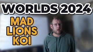 Worlds 2024 MAD Lions KOI Preview [upl. by Aitra]